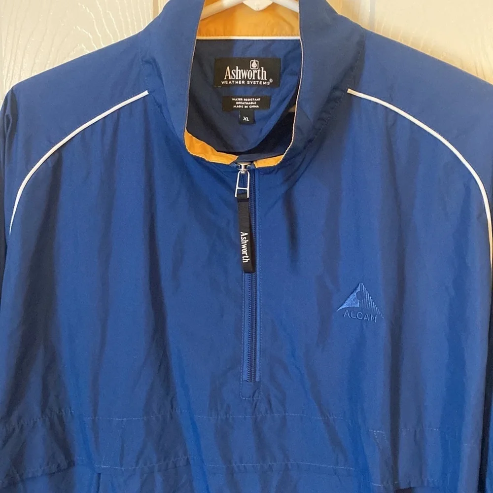 Ashworth alcan men’s water resistant jacket